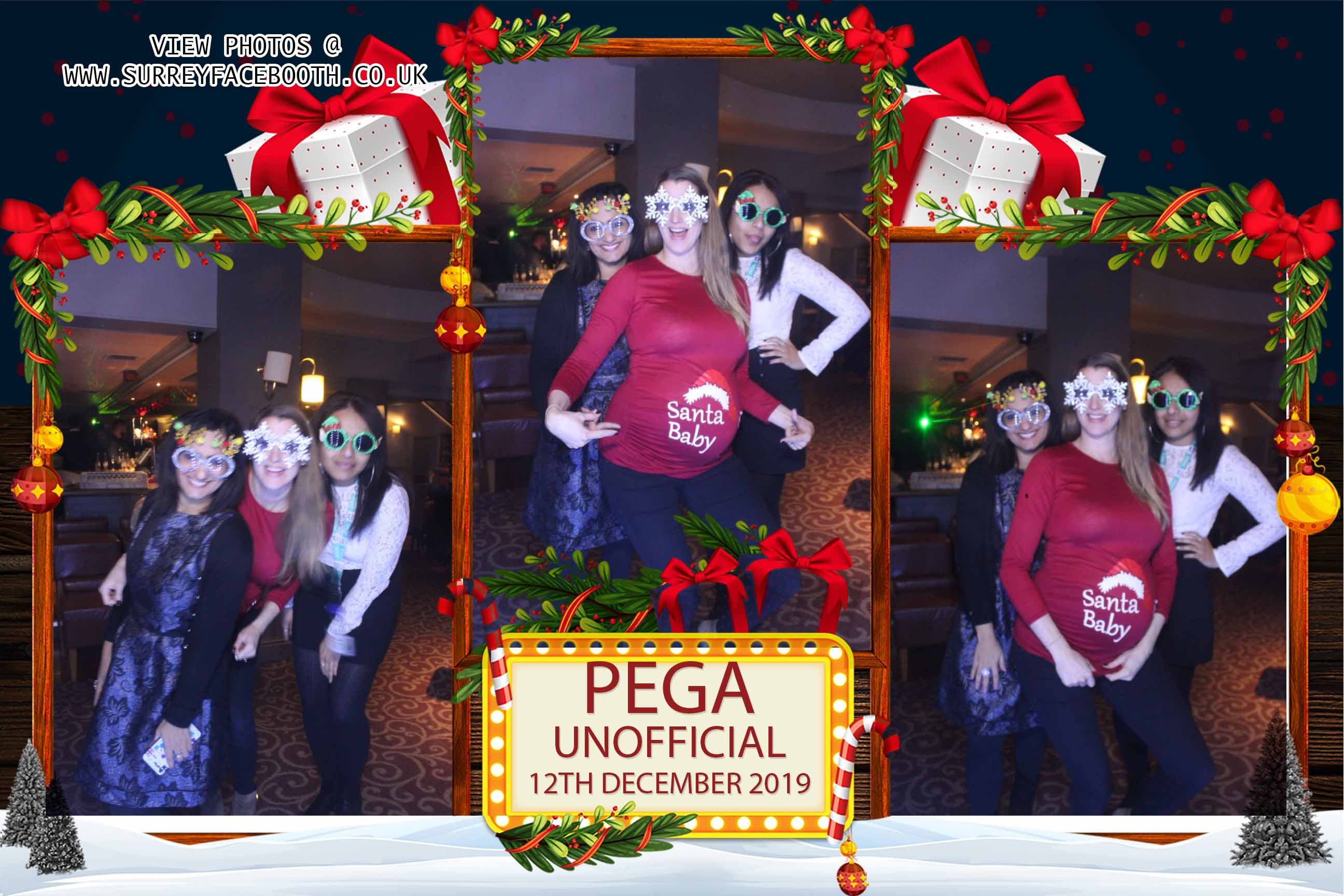 Pegasystems Christmas Party | View more photos from the event at galleries.surreyfacebooth.co.uk/u/Surrey-FaceBooth/Pegasystems-Christmas-Party